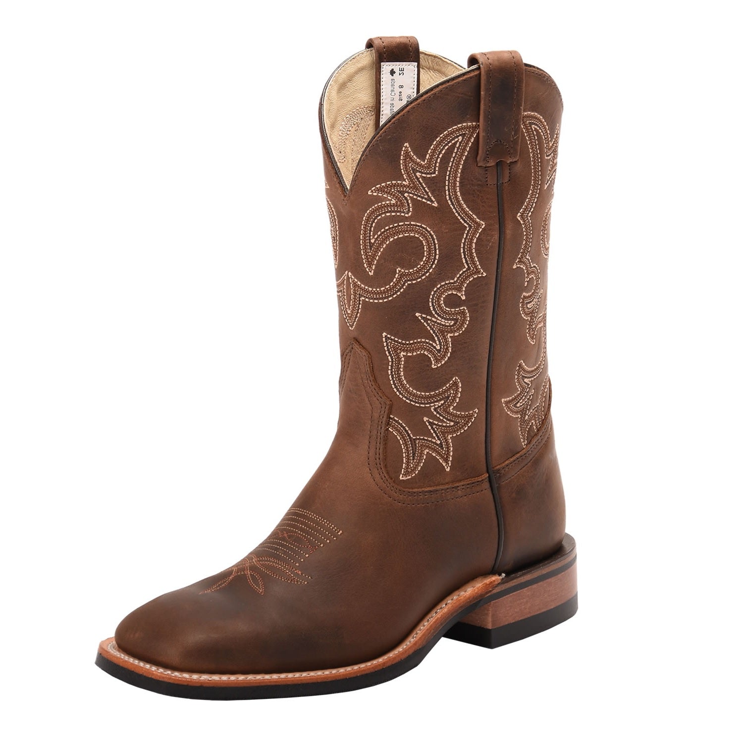 Men's Brahma Roper Cowboy Boots